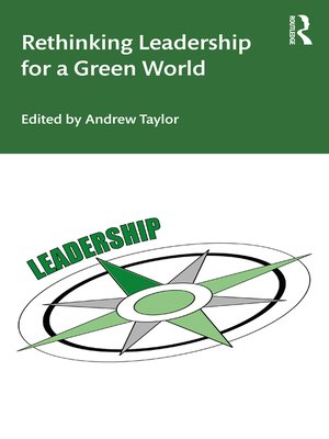 cover image of Rethinking Leadership for a Green World